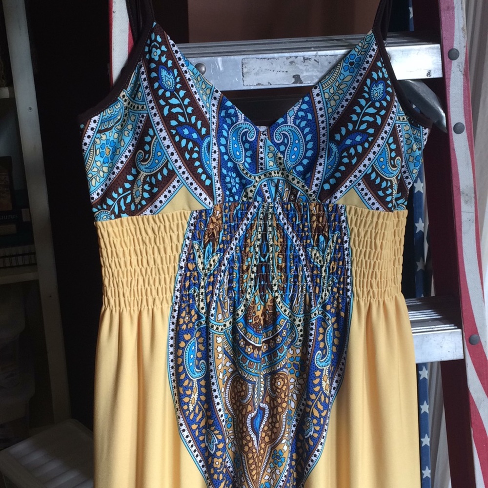 Yellow Sundress
